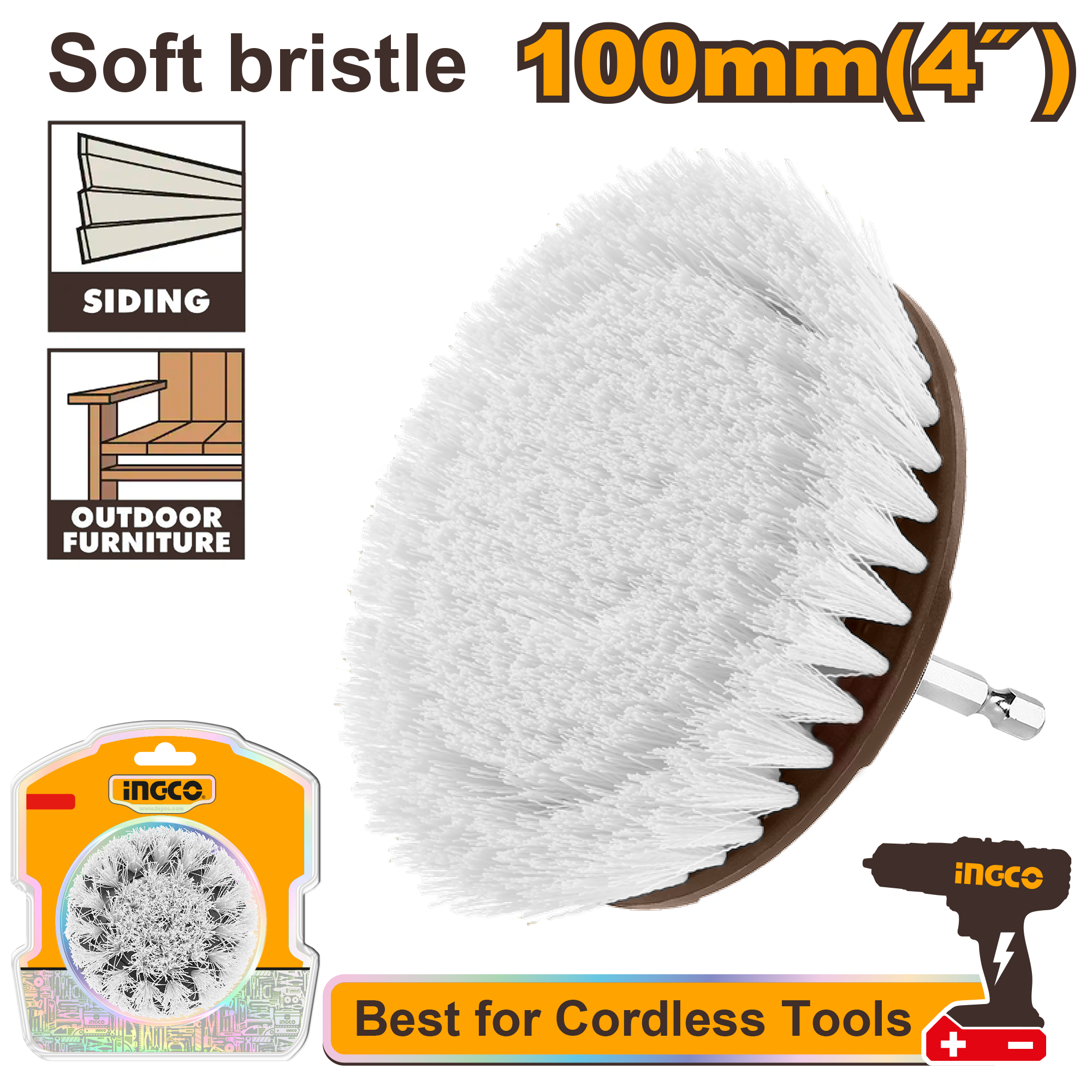 WCBS1401 Soft bristle brush - WCBS1401 - Image 1