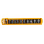 10 Pcs 1/2" DR. Impact socket set HKISSD12101 - Image 2