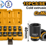 10 Pcs 1/2" DR. Impact socket set HKISSD12101