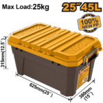 Plastic tool box PBX2502