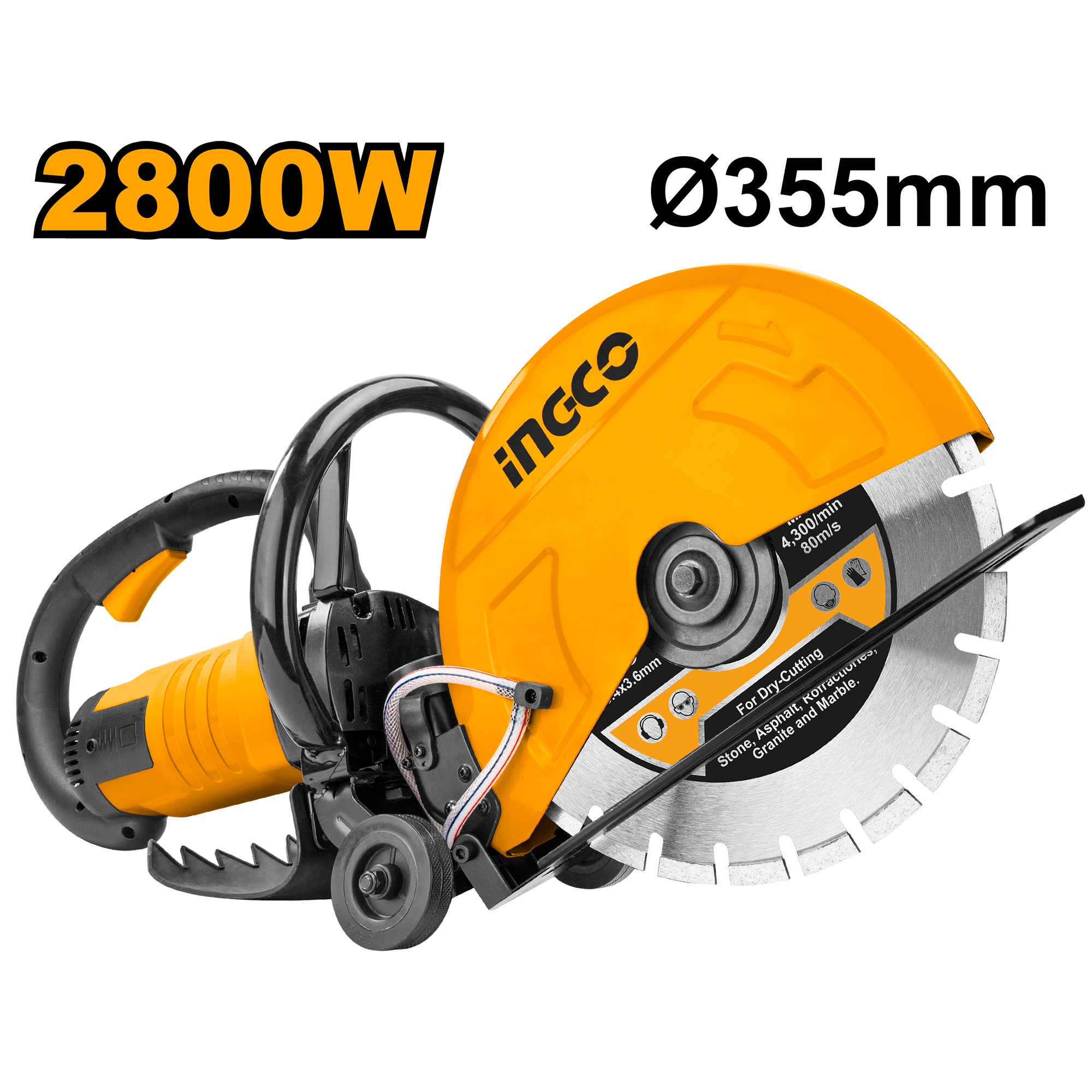 PC3558 Concrete cutter PC3558 - Image 1