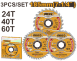 TCT saw blades set (3 Pcs/set) TSB51852153